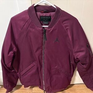 Jordan Men's Deep Burgundy Bomber Jacket